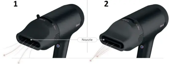 Shark HD120UK - Concentrator 2