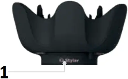 Shark HD120UK - Diffuser 1