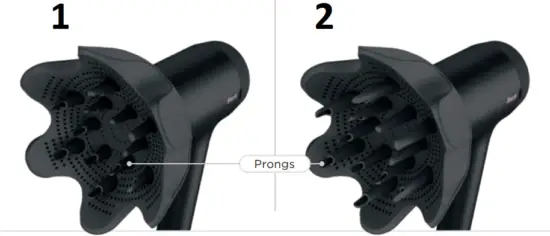 Shark HD120UK - Diffuser 2