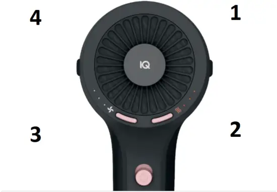 Shark HD120UK - STYLER