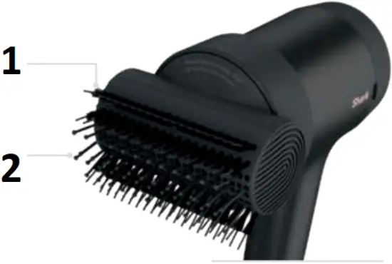 Shark HD120UK - Style Brush 1