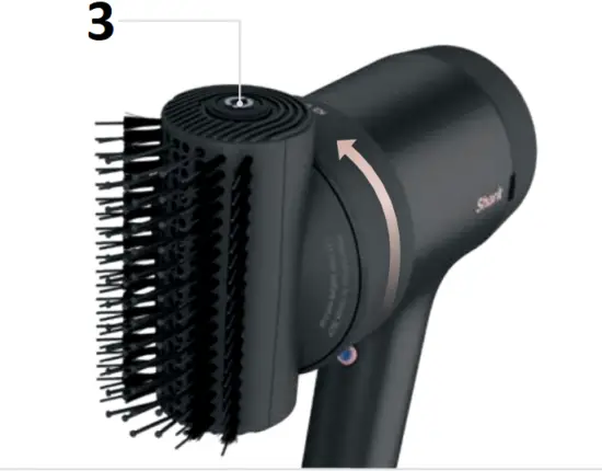 Shark HD120UK - Style Brush 2