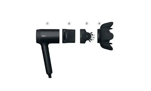 Shark Hd120uk Style Iq Hair Dryer And Intelligent Stylers User Guide