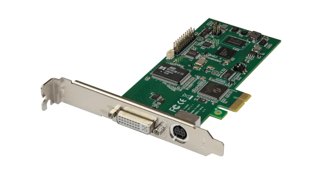 Startech Com Pexhdcap60l2 Pci Express Capture Card Instruction Manual