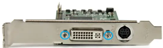 StarTech com PEXHDCAP60L2 PCI Express Capture Card - Hardware