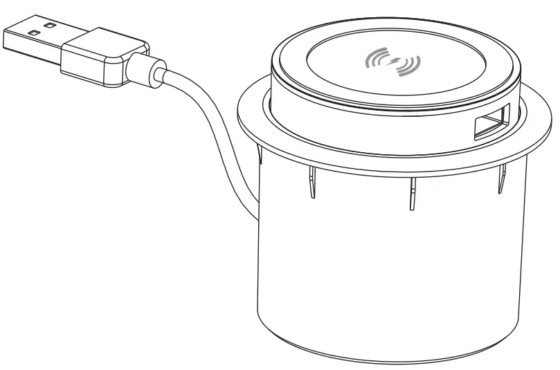 infobit iMeeting W60 Embedded Multi-Function Wireless Charger