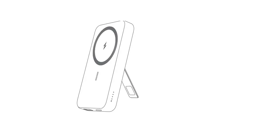 Anker 633 Magnetic Wireless Charger Battery (maggo) User Guide