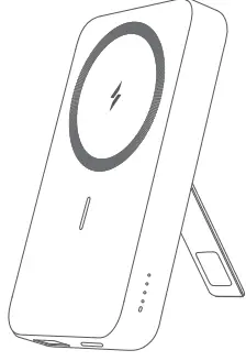 ANKER 633 Magnetic Wireless Charger Battery (MagGo)-fig1