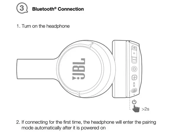 JBL Wireless Ear TuneBlutooth
