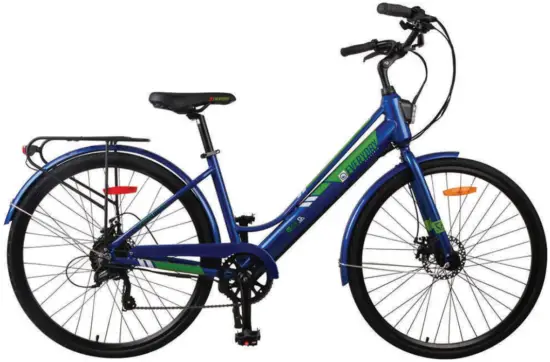 EVERYDAY ELECTRIC JJRNY-BLU Encore ST E-Bike
