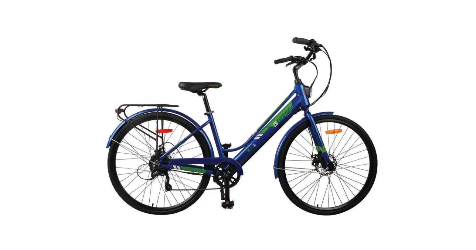 Everyday Electric Jjrny-blu Encore St E-bike Instruction Manual