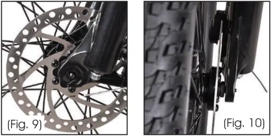 DISC BRAKE CALIPER ATTACHMENT