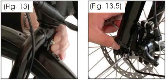 ATTACHING THE FRONT FENDER