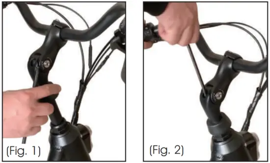 ATTACHING THE HANDLEBAR