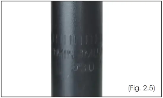 ATTACHING THE HANDLEBAR