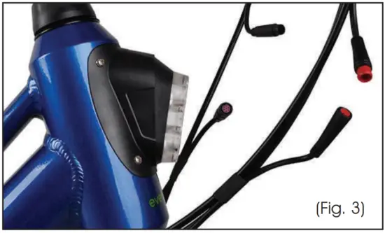 ATTACHING THE HANDLEBAR