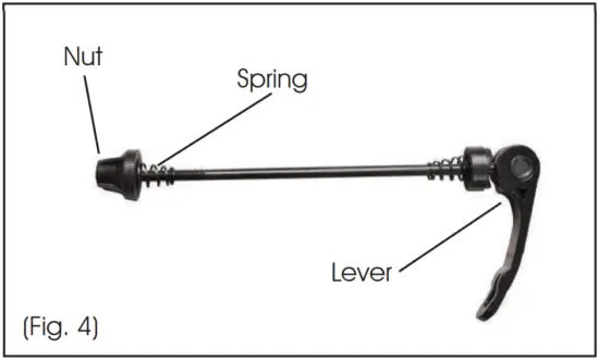 FRONT WHEEL ASSEMBLY