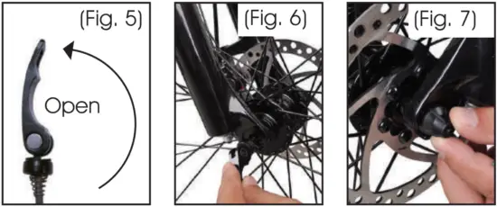 FRONT WHEEL ASSEMBLY