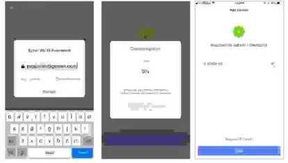 tuya Faretto Smart WiFi 3.5 Inch RGBCW 7W Ceiling Lamps - Connection