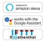 tuya Faretto Smart WiFi 3.5 Inch RGBCW 7W Ceiling Lamps - icon .