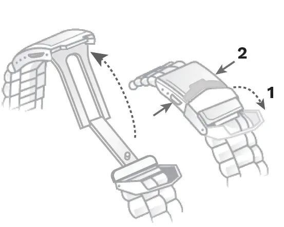 AVI-8- AV-4078 -Hawker -Hunter -Avon -Automatic -Smartwatch -5