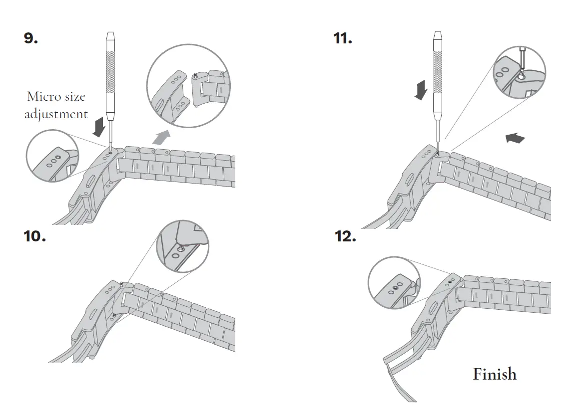 AVI-8- AV-4078 -Hawker -Hunter -Avon -Automatic -Smartwatch -9