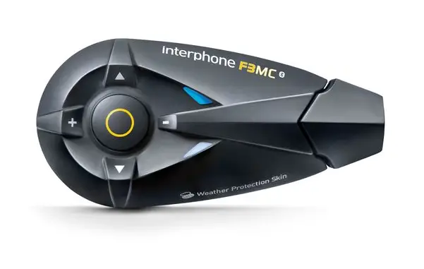 Interphone F3mc Bluetooth Helmet Headset User Manual Interphone F3mc Bluetooth Helmet Headset User Manual