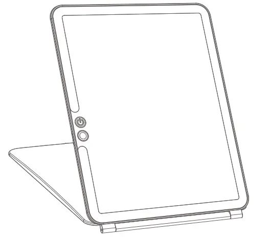 PROJECT E BEAUTY PE718 Mirrirvio LED Travel Mirror