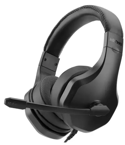 NITHO SND NTXX K NX120S Stereo Headset with Foldable