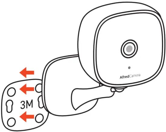 AlfredCamera AC101A Security Camera - FIG 11