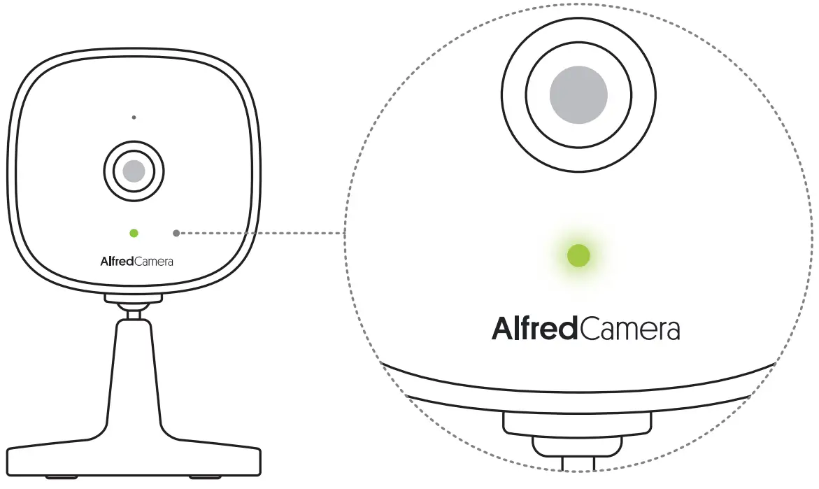 AlfredCamera AC101A Security Camera - FIG 5