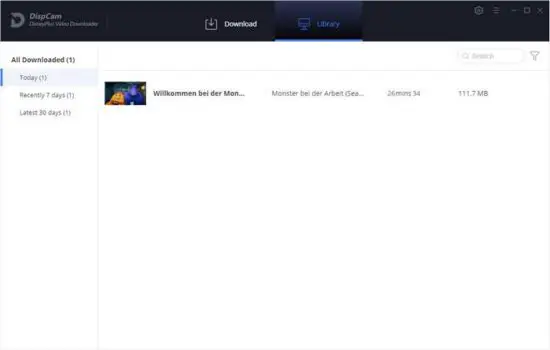 Check Download History