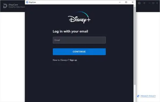 Log into DisneyPlus