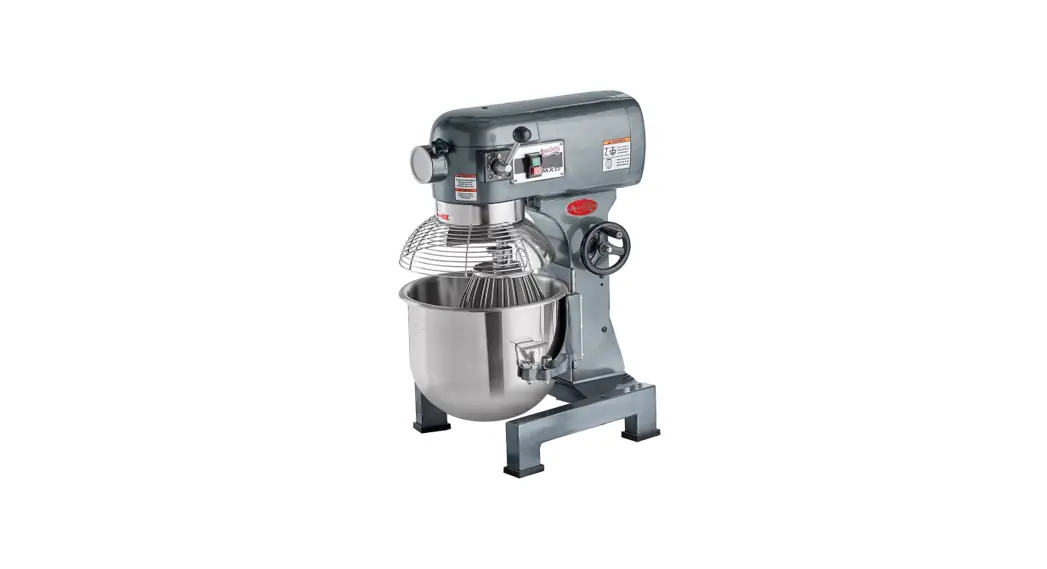 Avantco Mx20 Gear Driven 20 Qt. Commercial Mixer User Manual