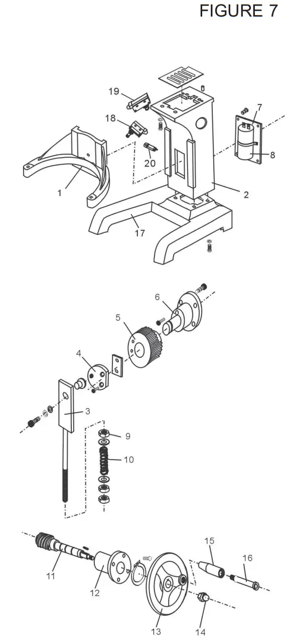 AVANTCO MX20 Gear Driven 20 Qt Commercial Mixer-fig11