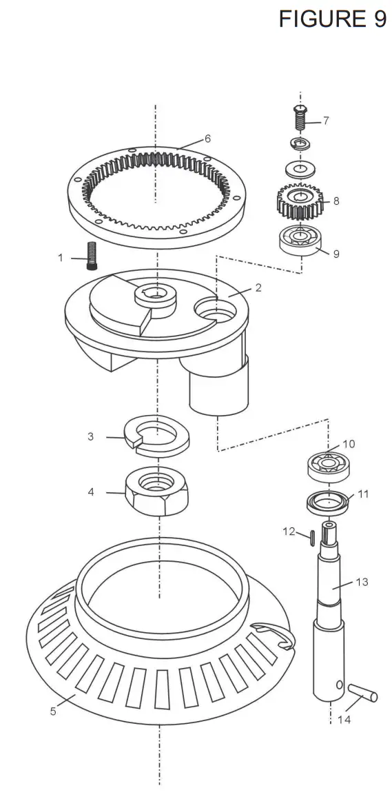 AVANTCO MX20 Gear Driven 20 Qt Commercial Mixer-fig13