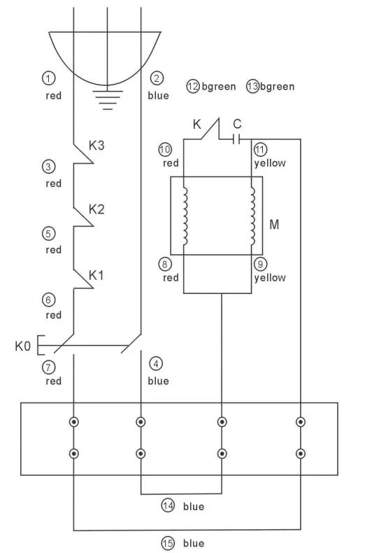 AVANTCO MX20 Gear Driven 20 Qt Commercial Mixer-fig14