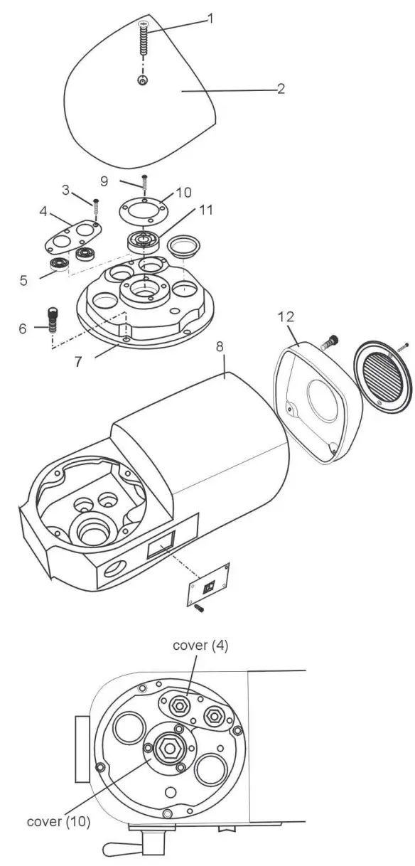 AVANTCO MX20 Gear Driven 20 Qt Commercial Mixer-fig5