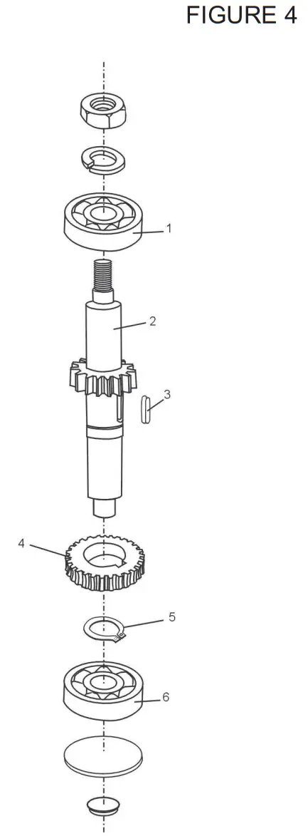 AVANTCO MX20 Gear Driven 20 Qt Commercial Mixer-fig8