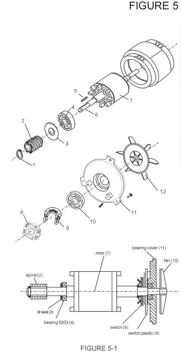 AVANTCO MX20 Gear Driven 20 Qt Commercial Mixer-fig9