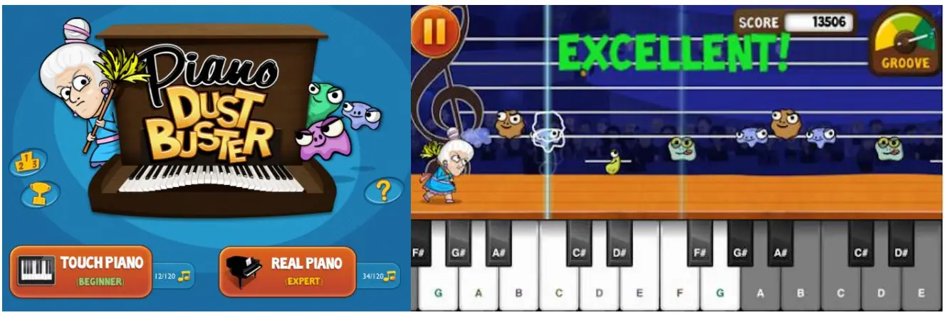 max MUSIC 130.092 KB7 Complete Keyboard 54 key - 6