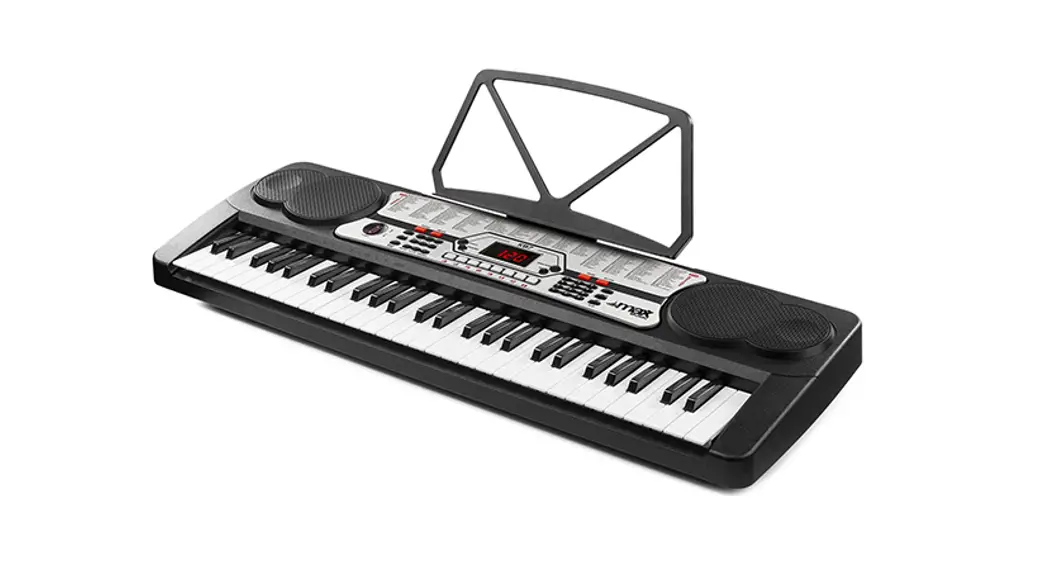 Max Music 130.092 Kb7 Complete Keyboard 54-key Instruction Manual