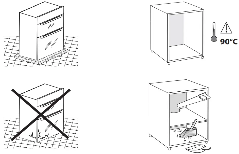 Whirlpool DU2540IX Hotpoint Class 2 Built Under Electric Double Oven - Fig 2