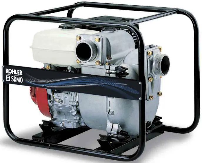 KOHLER ST 2.36 C5 Portable Power Water Pump
