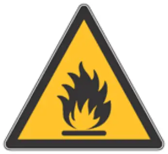 RISK OF FIRE ICON