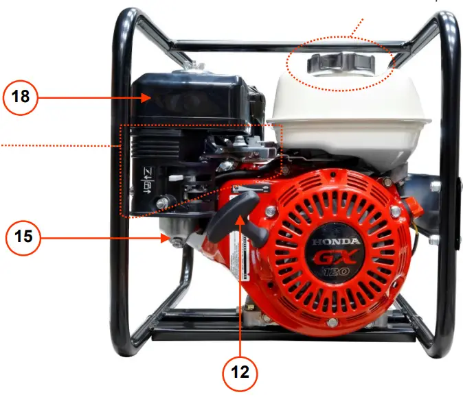 Key to illustrations