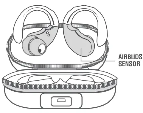 TWS 2AMD8Z12409 AIRBUDS TRUE WIRELESS SPORT - fig