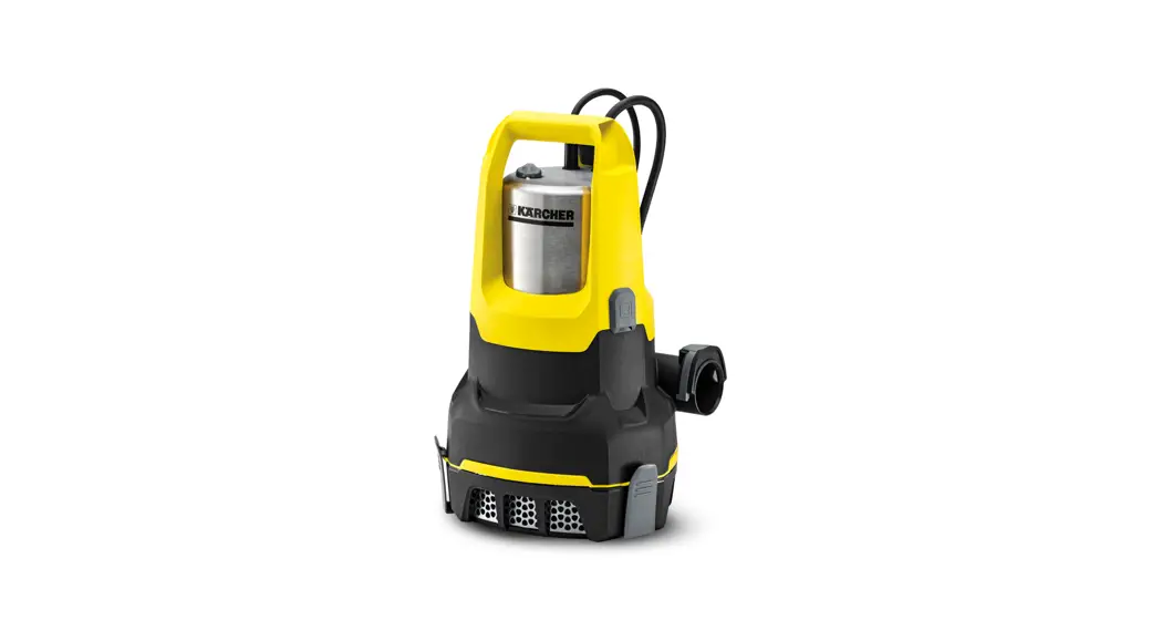 Karcher Sp 6 Flat Inox Flat Suction Submersible Pump Instruction Manual Karcher Sp 6 Flat Inox Flat Suction Submersible Pump Instruction Manual