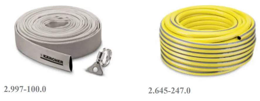 KARCHER SP 6 Flat Inox Flat Suction Submersible Pump - fig5