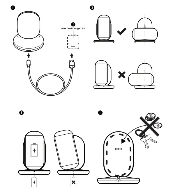 belkin PW0006 15W Wireless Charging Stand-1